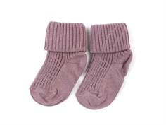 MP socks cotton elderberry (2-pack)